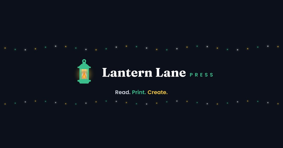Lantern Lane Press | Printable Activity Books, Party Kits & Planners